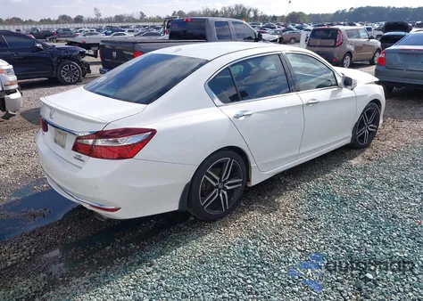 2016 Honda Accord Touring из США, поврежденный, VIN 1HGCR3F92GA005586